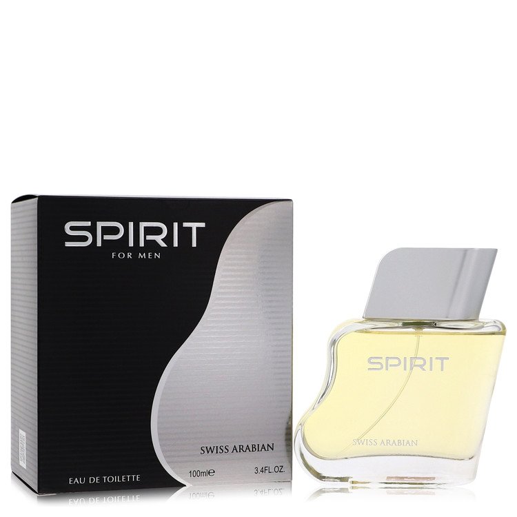 Swiss Arabian Spirit by Swiss Arabian Eau De Toilette Spray 3.4 oz Swiss Arabian Spirit by Swiss Arabian Eau De Toilette Spray 3.4 oz